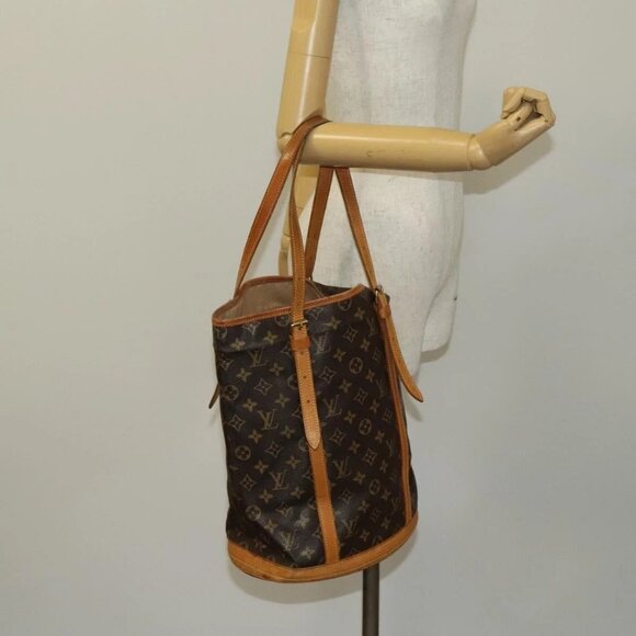 LOUIS VUITTON Monogram Bucket GM Shoulder Bag M42236 LV Auth hk2761 - Picture 15 of 16